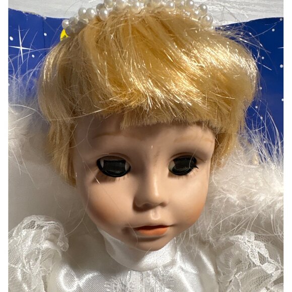 The Little Christmas Angel Animated Musical Doll 12" Tall - Picture 3 of 9